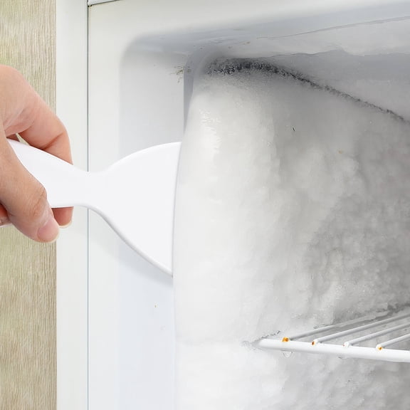 Pawsdot 2Pcs Ice Scraper for Refrigerator Durable Plastic Shovel