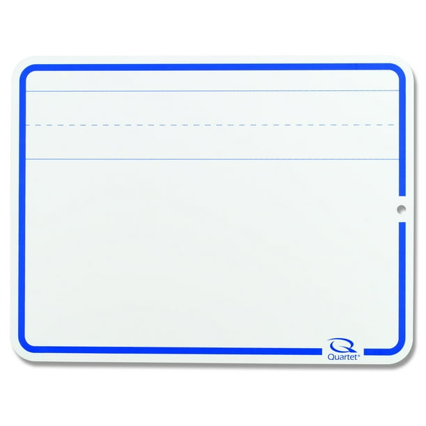 Quartet Education Lap Board, 9 x 12, Lined DryErase Surface, Marker