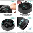 thumbnail image 4 of MLKSI Seal Replacement and Rubber Stopper for Contigo Snapseal Coffee Travel Mug - 10 Pack Silicone Sealing Ring and Lid Replacement, 4 of 6