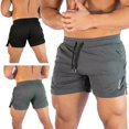 thumbnail image 1 of Men's shorts training running exercise casual jogging pants, 1 of 5