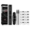 thumbnail image 1 of Jaysuing Eyebrow Stamp Stencil Kit Natural Hairline Powder 1 * Eyebrow Print / 2 * Eyebrow Brush /, 1 of 5