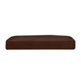 thumbnail image 4 of AMLESO High Stretch Sofa Cover/Slipcover Soft Spandex Form Fit Slip Resistant Furniture Light Brown_Size M, 4 of 4