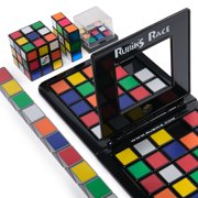 Rubik’s Metallic Solver’s Pack, Rubik’s Cube Edge Twist Race Game in Metallic Finish 3D Puzzle Brain Teaser Retro Fidget Toy Board Game, for Ages 8+