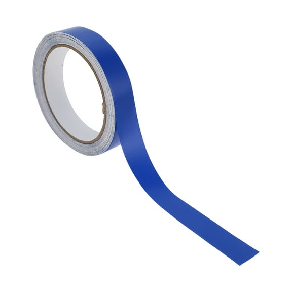 Unique Bargains Pinstripe Tape 20mmx10m Car Stripes Pinstripe Decals for Car Motorcycle and Boat Racing Stripes DIY Stickers Matte Dark Blue 1 Pcs