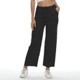 thumbnail image 1 of Pantalon Large à Taille Haute pour Femmes, 1 of 1