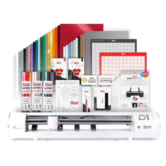 Siser Romeo 24" High-Definition Cutter Essential Bundle