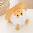 thumbnail image 6 of Xfvqtps Toddler Bucket Hat Cute Animal Frog Design Wide Brim Mesh Sunshade Sun Protection Breathable Soft Outdoor Sun Hat for 1-4 Years Beige, 6 of 7