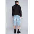 thumbnail image 2 of BAUHAUS Veste Trucker Classique Ajustée en Ripstop - Noir, 2 of 5