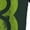 Forest Green, variant on Heart-Shaped Shamrock St. Patricks Day Symbol of Luck Women's T-shirt