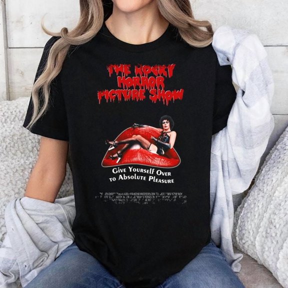 The Rocky Horror Picture Show Shirt Men’s And Women’s Graphic Tee 100% Cotton by TBun, Full Sizes S-5XL