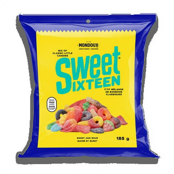 Mondoux Sweet Sixteen Sweet and Sour Mix, 185g/6.5 oz