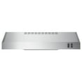 thumbnail image 2 of GE 24 Inch Under The Cabinet Hood Stove Top Venting System, Stainless Steel, 2 of 5