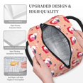 thumbnail image 3 of Easygdp Bunny And Strawberry Bolsa de Almuerzo Insulada Grande, Forro de Aluminio, Diseño Espacioso, a Prueba de Fugas, Ideal para Trabajo, Picnics, Viajes y Actividades al Aire Libre, 3 of 6