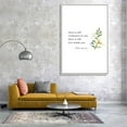 thumbnail image 3 of IDEA4WALL Framed Canvas Wall Art for Living Room, Bedroom Simple Words Canvas Prints for Modern Home Decoration Ready to Hang, 3 of 4