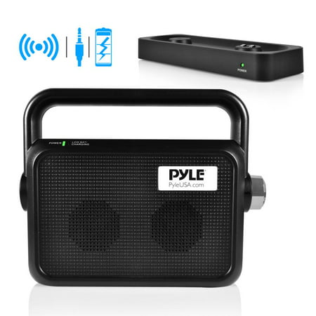PYLE PTVSP18BK - Wireless TV Speaker Transmitter & Receiver - Comfort Hearing
