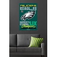 thumbnail image 4 of Logo de l'équipe NFL Philadelphia Eagles - Super Bowl LIX, 4 of 4