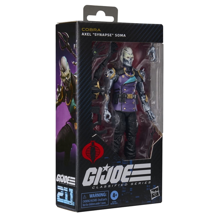 G.I. Joe Classified Series 211, Axel 