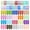HC-D-100Pcs, variant on 100 Pcs Colorful Hair Clips,Metal Cute Hair Barrettes Snap Non-Slip Metal Hair Clips for Girls, Toddlers, Kids, Women