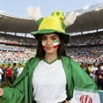 thumbnail image 3 of Hometravel Fashion Brazil Soccer Fan Hat for 2026, Football Style Fedora for Stadium Gear, Championship Matches Cap for Outdoor, Game Day, 3 of 5