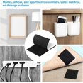 thumbnail image 4 of shiyou-2 Pcs Hook and Loop Tape with Double Sided Adhesive 8 x 6 Inch, Sticky Heavy Duty Hook & Loop Strips Panel, Carpet/Rug Tape Gripper for Area Rugs, Cushion Grip Carpet Underlay Non Slip, 4 of 4