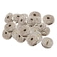 thumbnail image 1 of 24 almohadillas de fieltro para muebles - Deslizadores redondos atornillables para patas de sillas 22 mm, 1 of 9
