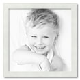 thumbnail image 2 of ArtToFrames 24x24 Inch White Picture Frame, This White MDF Poster Frame is Great for Your Art or Photos, Comes with 060 Plexi Glass (4023), 2 of 8