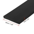 thumbnail image 2 of Unique Bargains Solid Rectangle Rubber Seal Strip 5mm Wide 3mm Thick 1 Meter Long Black, 35mm x 5mm x 5m, 2 of 5