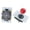 Red, variant on 2PCS Encoders set 0 Delay Joystick Upgrades Easy Installation Supports Systems Suitable for Game Projects