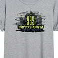 thumbnail image 3 of The Haunted Mansion - 999 Happy Haunts - Women's Oversized T-Shirt, 3 of 5