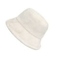 thumbnail image 2 of Winter Thermal Windproof Bucket Hat for Women and Girls Cold Weather Beanie, 2 of 4