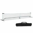 thumbnail image 3 of 22FT Portable Pickleball Tennis Net Indoor Outdoor Sports W/Stand & Carry Bag, 3 of 15