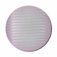 thumbnail image 1 of Modern Mouse Pad for Computers, Lilac Horizontal Lines Pattern with Reflections Box like Design Art Image Print, Round Non-Slip Thick Rubber Modern Gaming Mousepad, 8" Round, Dried Rose, by Ambesonne, 1 of 2