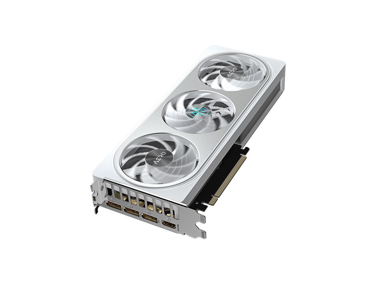 GIGABYTE AERO GeForce RTX 5060 Ti 16GB GDDR7 PCI Express 5.0 x8 ATX Graphics Card GV-N506TAERO OC-16GD