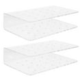 thumbnail image 1 of Shisuyan Lollipop Display Stand Acrylic Transparent 2Pcs 6.3X3.5in, 1 of 8