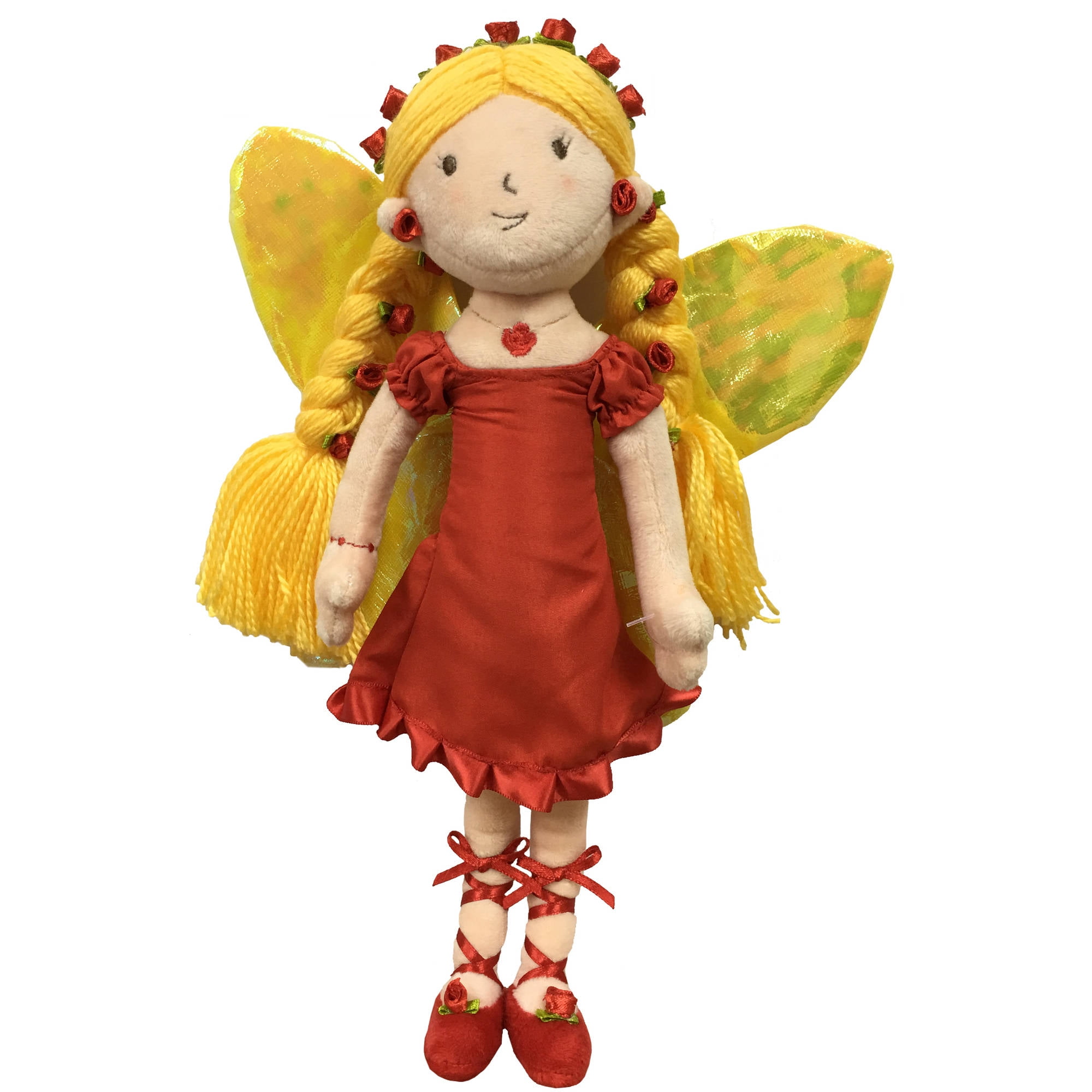 Rainbow Magic 12" Fairy Plush Doll, Ruby
