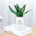 thumbnail image 3 of MesaSe Plant Container Long Lasting Smooth Surface Good Lazy Self-watering Plant Pot with Cotton Ropes, 3 of 4