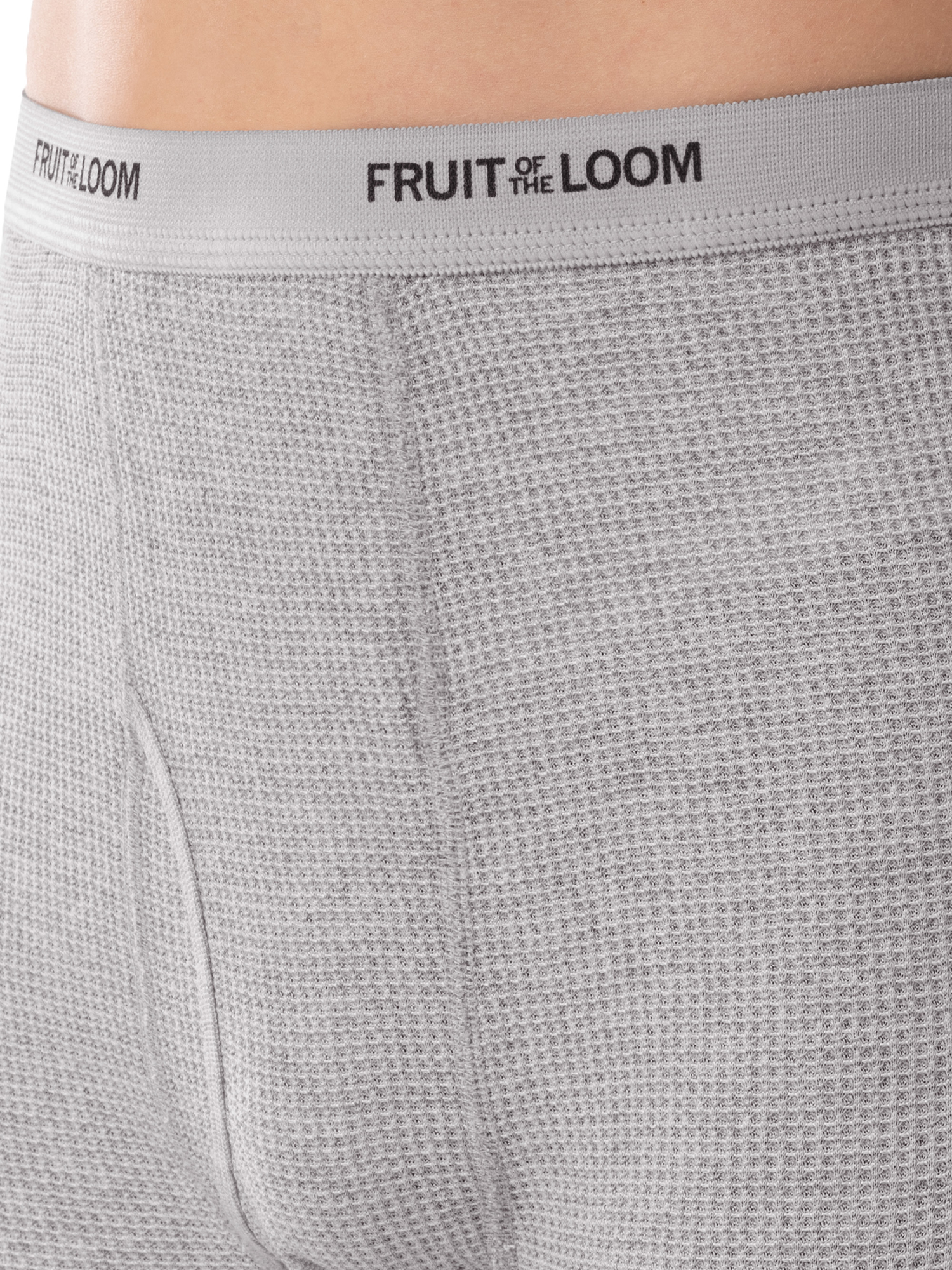 Fruit of the Loom Men's Thermal Waffle Underwear Bottom, 2-Pack, Sizes S-5XL - image 5 of 13