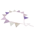 thumbnail image 3 of SASABAXI Bunting Banner Pennant 12Pcs Cotton Triangle Flags for General Users in Celebrations 90.5Inch, 3 of 8