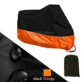 thumbnail image 1 of Xxxl/xxxxl Funda para motocicleta Protector ultravioleta impermeable para exteriores a prueba de polvo-todo negro, 1 of 4