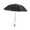 black, variant on Baby Parasol Baby Pram Umbrella with Clamp Waterproof Umbrella Sun Protection Baby Parasol for Park Walking Traveling Bike Trolley black