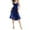 Blue, variant on Lorytime Nightgowns for Women Satin Midi Sleeveless Sleepdress V Neck Solid Nightshirts Nightgowns Spaghetti Strap Thin Pajamas Dress Comfy Soft Lounge House Nightdress Pink L