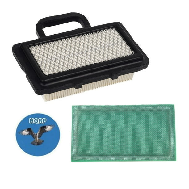 HQRP Air Filter + Prefilter for John Deere GY21056 MIU11286 LG273638S