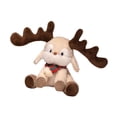 thumbnail image 4 of Regalos de peluche de Navidad, almohada navideña para Navidad, sala de estar navideña Ciervo, 4 of 9