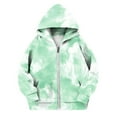 thumbnail image 2 of Chaquetas y prendas de vestir casuales con capucha de manga larga para niños y niñas, otoño e invierno, chaqueta con capucha de manga larga de polar, linda chaqueta de polar para bebé y parte superior, 2 of 5