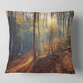 thumbnail image 2 of Designart Crimean Mountains at Sunset - Landscape Photography Throw Pillow - 18x18, 2 of 5