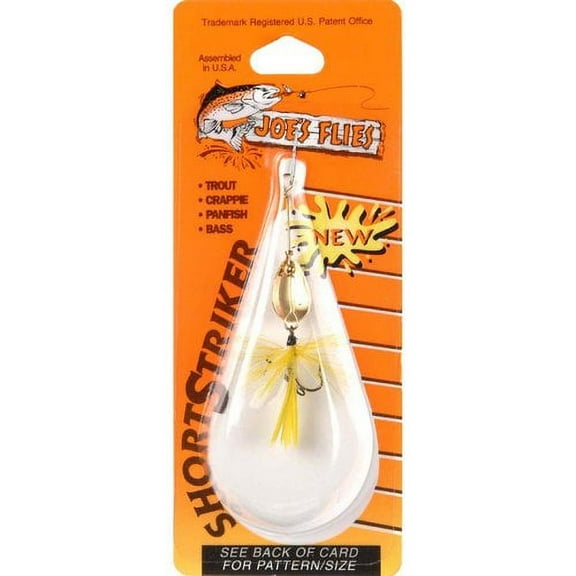 Joe's Flies Inline Spinner Yellow May