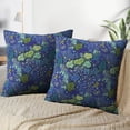 thumbnail image 3 of LALILO Throw Pillow Covers You Love Quote With Hearts Graphic Cushion Cover 18" x 18", 2 Pack, 3 of 6