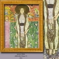 thumbnail image 2 of 3S Brother's World Classic Art Masterpiece Tapestry Series - Gustav Klimt - Adele Bloch Bauer 2 Classical Art Tapestry Antique Vintage Collection Home Décor - Made in Turkey (55"Wx51"L), 2 of 4