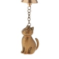 thumbnail image 2 of Campana de viento conmemorativa para gatos, decoración para balcón, porche, campana de viento de bendición, adorno colgante para patio exterior, Estilo A, 2 of 8