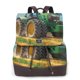 thumbnail image 1 of Fotbe Green Tractor Field Mochila Bolso con Estampado para Mujer, Mochila Antirrobo de Nylon Impermeable, Bolsa Ligera de Hombro, 1 of 4
